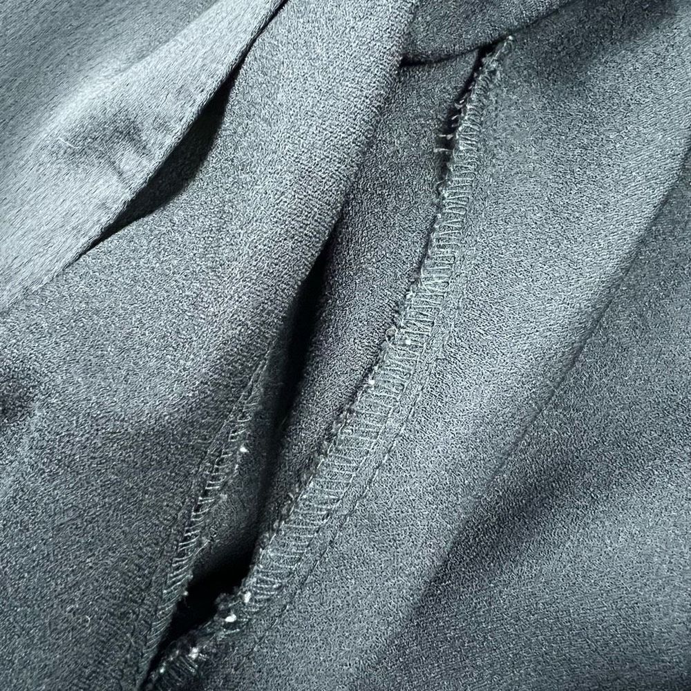 ‎ASOS cropped wrap front blouse - Picture 7 of 9